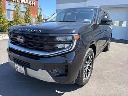 Certified 2025 Ford Expedition Max Platinum