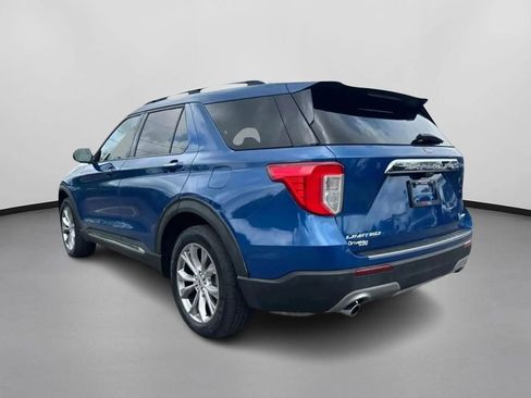 Used 2021 Ford Explorer Limited AWD/4WD image 7