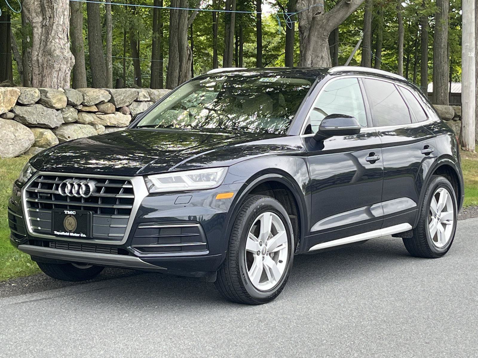 Used 2019 Audi Q5 2.0T Premium Plus w/ Premium Plus Package AWD/4WD image 19