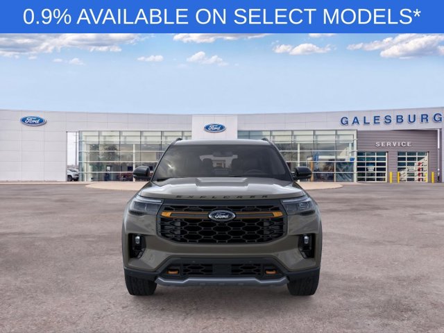 New 2026 Ford Explorer Tremor w/ Tremor Ultimate Package AWD/4WD image 6
