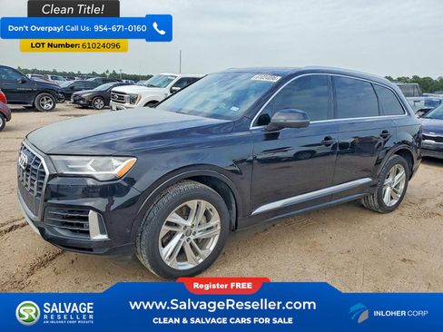 Used 2020 Audi Q7 3.0T Premium Plus w/ Premium Plus Package AWD/4WD image 1