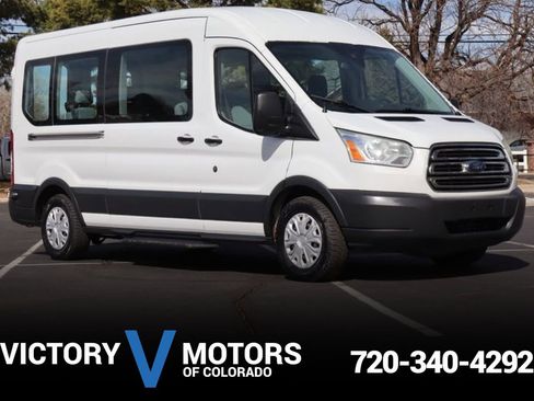 Used 2017 Ford Transit 350 XLT image 1