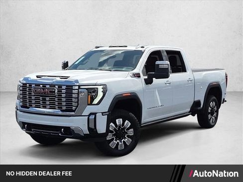 Used 2026 GMC Sierra 2500 Denali w/ Denali Reserve Package AWD/4WD image 1