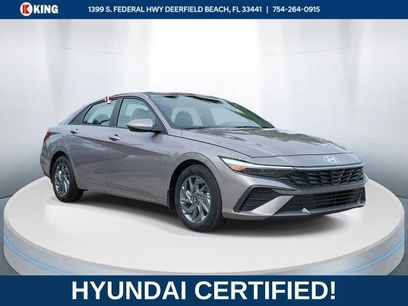 Certified 2024 Hyundai Elantra SEL
