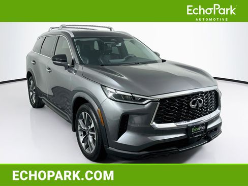 Used 2023 INFINITI QX60 Luxe w/ Cargo Package AWD/4WD image 1