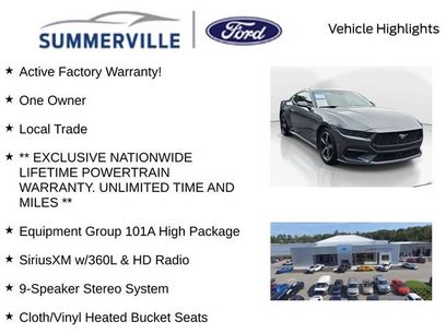 Used 2025 Ford Mustang Coupe