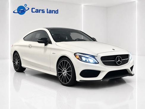 Used 2018 Mercedes-Benz C 43 AMG 4MATIC Coupe image 1