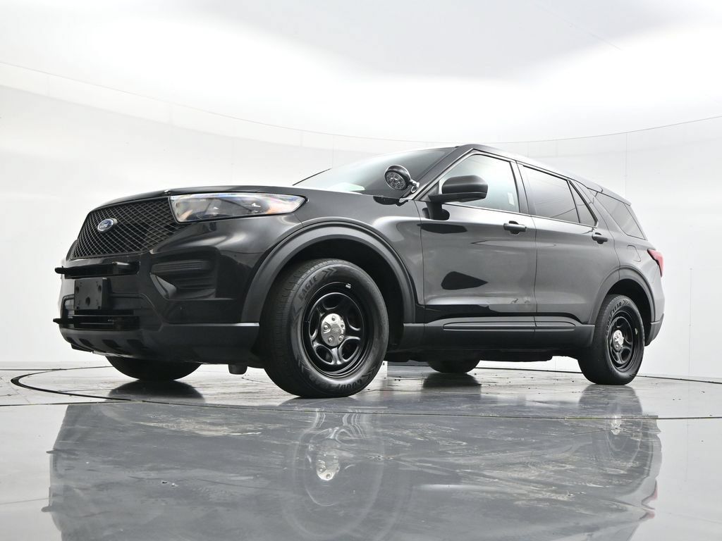 Used 2021 Ford Explorer 4WD Police Interceptor image 39