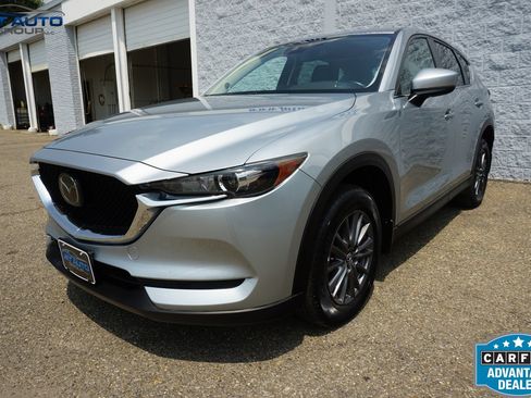 Used 2020 MAZDA CX-5 Touring AWD/4WD image 3
