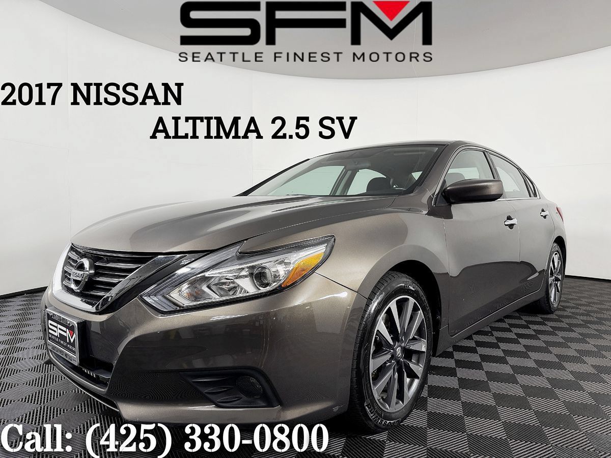 Used 2017 Nissan Altima 2.5 SV FWD image 1