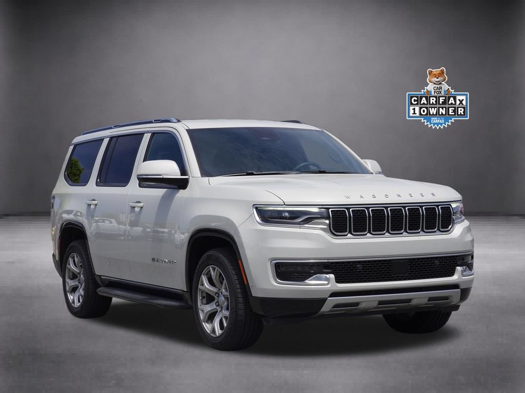 Certified 2022 Jeep Wagoneer Series II RWD image 2