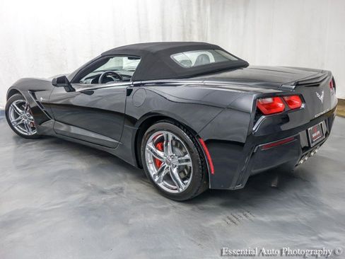 Used 2016 Chevrolet Corvette Stingray Convertible w/ 2LT Preferred Equipment Group RWD image 31
