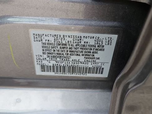 Used 2024 Nissan Sentra SV image 40