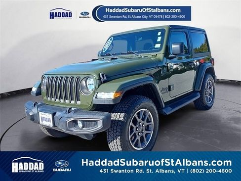 Used 2021 Jeep Wrangler Sport image 1