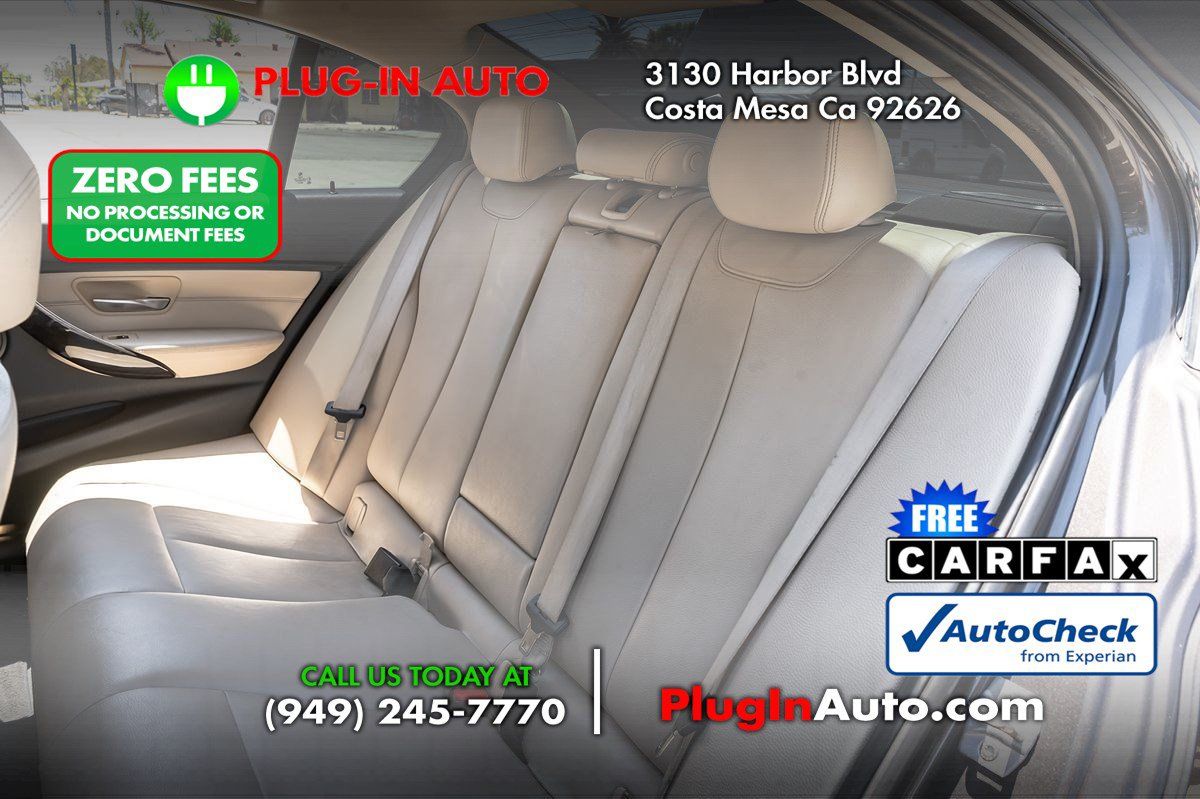 Used 2015 BMW 335i Sedan RWD image 11