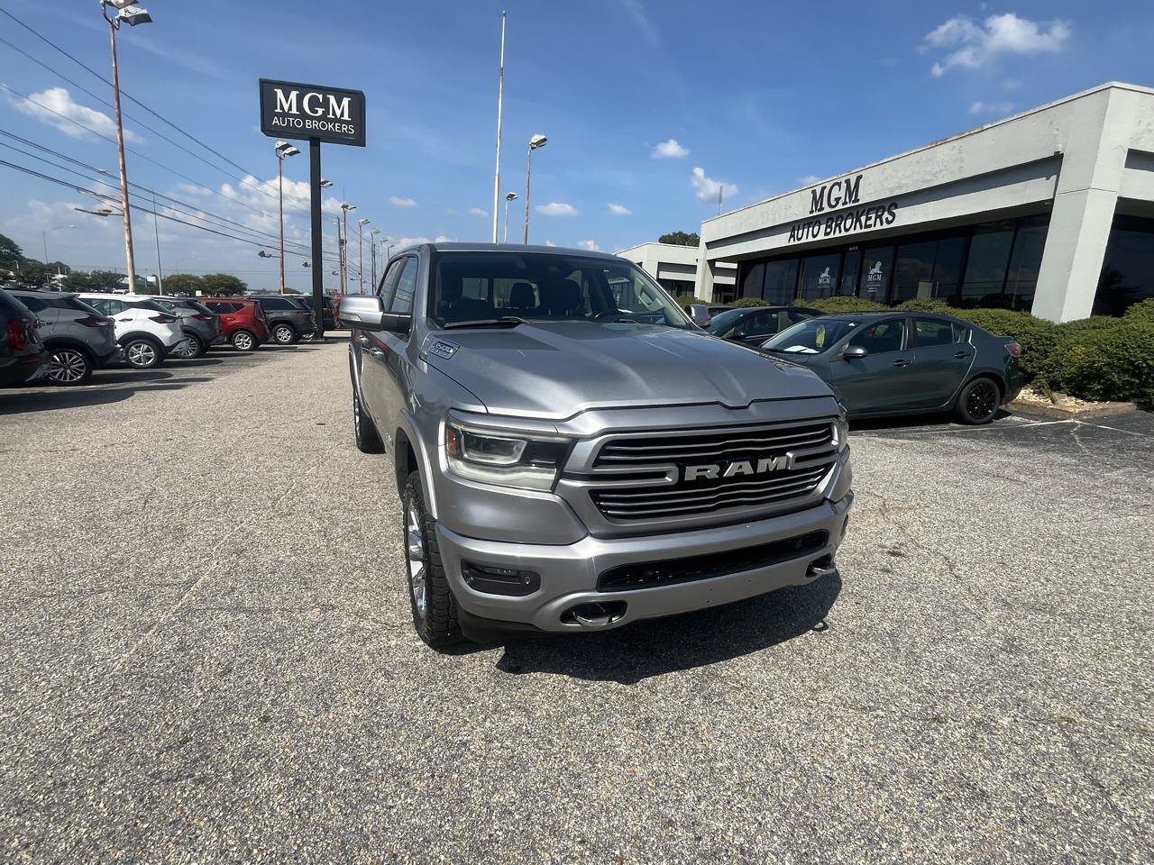 Used 2021 RAM 1500 Laramie w/ Laramie Southwest Edition AWD/4WD image 41