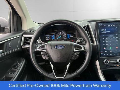 Certified 2023 Ford Edge SEL w/ Convenience Package AWD/4WD image 12