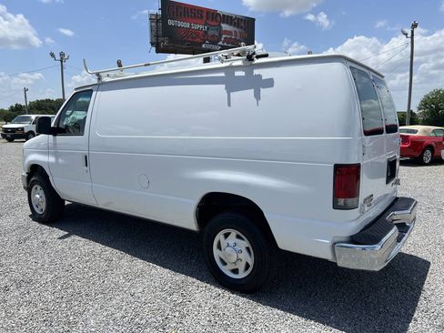 Used 2013 Ford E-350 and Econoline 350 Super Duty w/ Commercial Cargo Van Pkg image 4