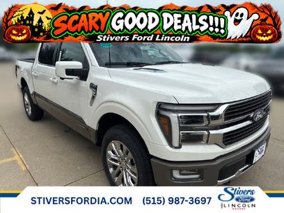 New 2026 Ford F150 King Ranch w/ Equipment Group 601A High