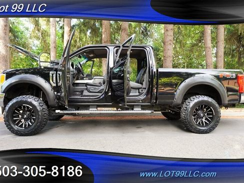 Used 2017 Ford F350 Lariat w/ FX4 4x4 Off Road Package image 30