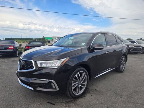 Used 2017 Acura MDX SH-AWD w/ Advance Package image 2