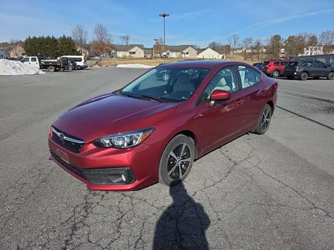 Certified 2021 Subaru Impreza Premium image 1