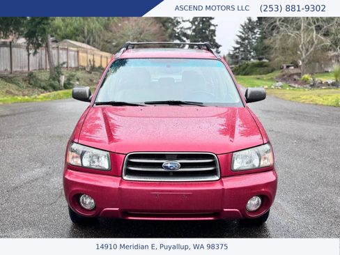 Used 2003 Subaru Forester 2.5XS AWD/4WD image 8