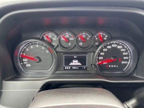 Used 2024 Chevrolet Silverado 1500 Custom w/ LPO, Dark Essentials Package image 15