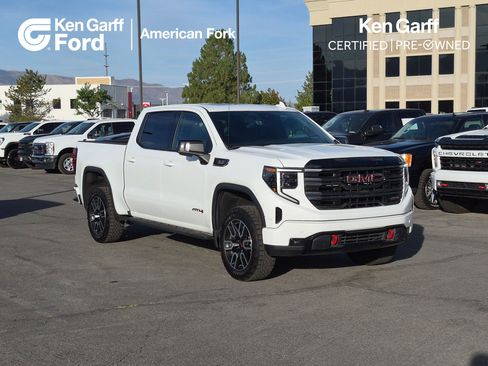 Used 2026 GMC Sierra 1500 AT4 w/ AT4 Premium Package AWD/4WD image 1