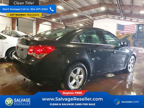 Used 2011 Chevrolet Cruze LT image 4