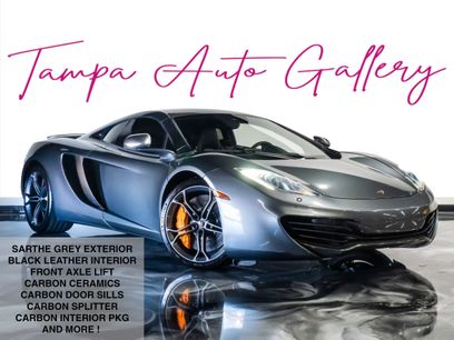 Used 2012 McLaren MP4-12C Coupe