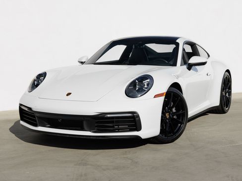 Certified 2022 Porsche 911 Carrera w/ Premium Package RWD image 1