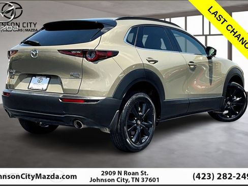 Certified 2025 MAZDA CX-30 Carbon AWD/4WD image 2