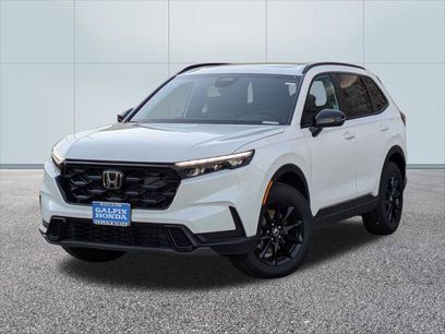 New 2026 Honda CR-V Sport