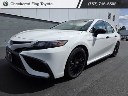 Used 2022 Toyota Camry SE w/ Convenience Package