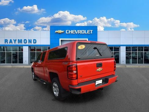 Used 2016 Chevrolet Silverado 1500 LT w/ All Star Edition AWD/4WD image 5