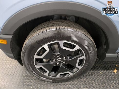 Used 2024 Ford Bronco Sport Outer Banks w/ Tech Package AWD/4WD image 7