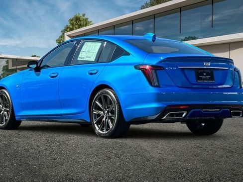 New 2026 Cadillac CT5 Sport w/ Technology Package RWD image 6