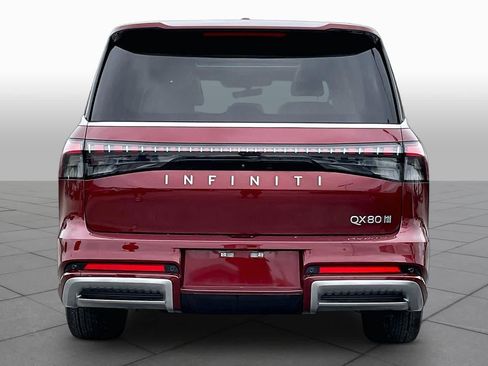 Used 2025 INFINITI QX80 Luxe AWD/4WD image 4