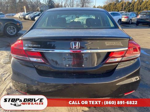 Used 2014 Honda Civic LX image 4