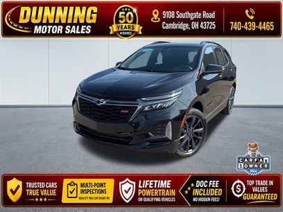 Used 2023 Chevrolet Equinox RS w/ RS Leather Package
