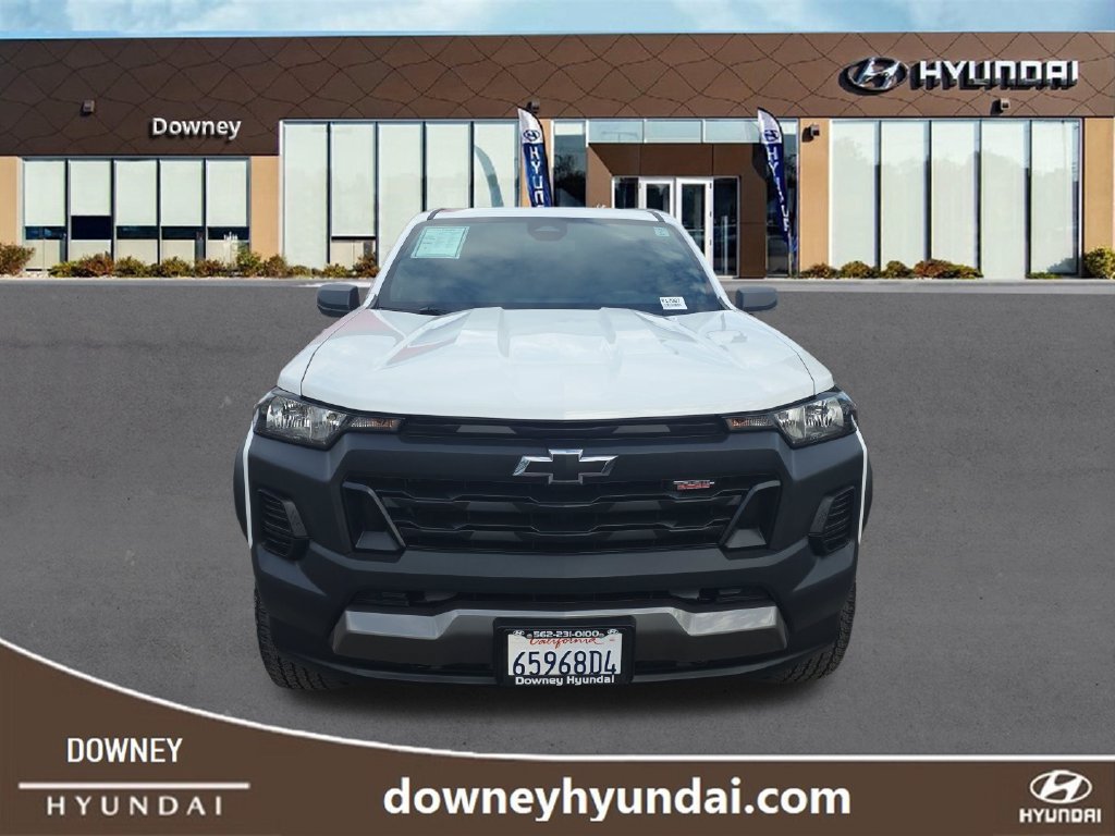 Used 2024 Chevrolet Colorado Trail Boss AWD/4WD image 8