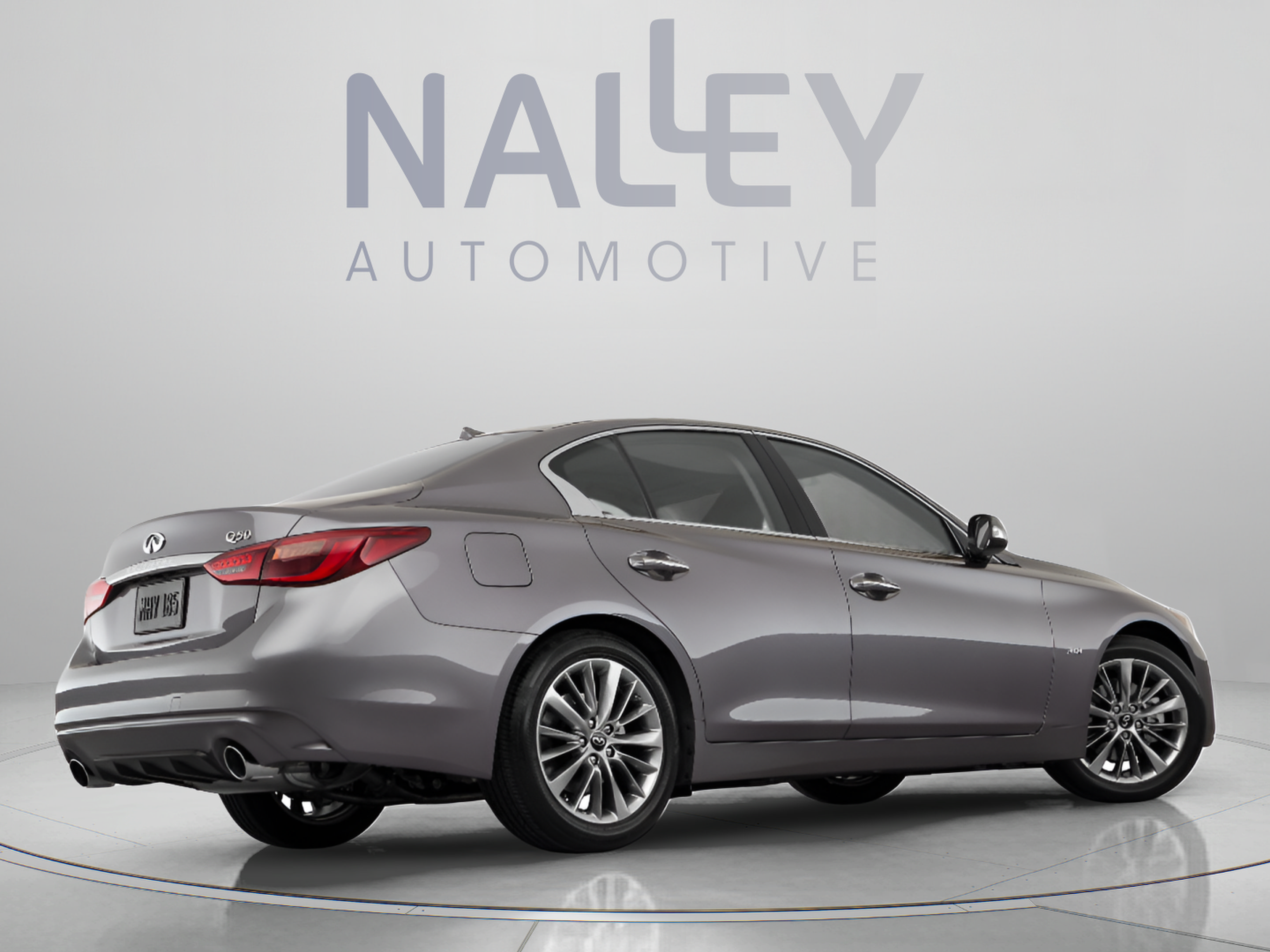 Used 2019 INFINITI Q50 Luxe w/ Essential Package (3.0T Luxe) RWD image 6