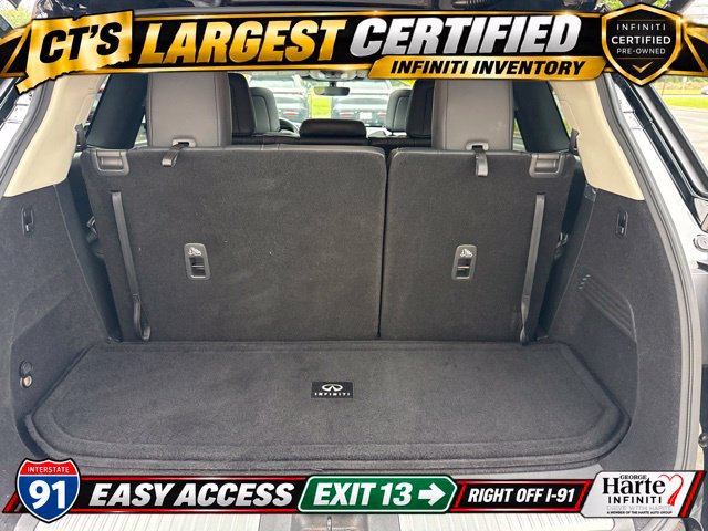 Certified 2023 INFINITI QX60 Luxe w/ Cargo Package AWD/4WD image 29