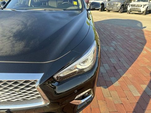 Used 2023 INFINITI Q50 Luxe w/ Cargo Package image 23