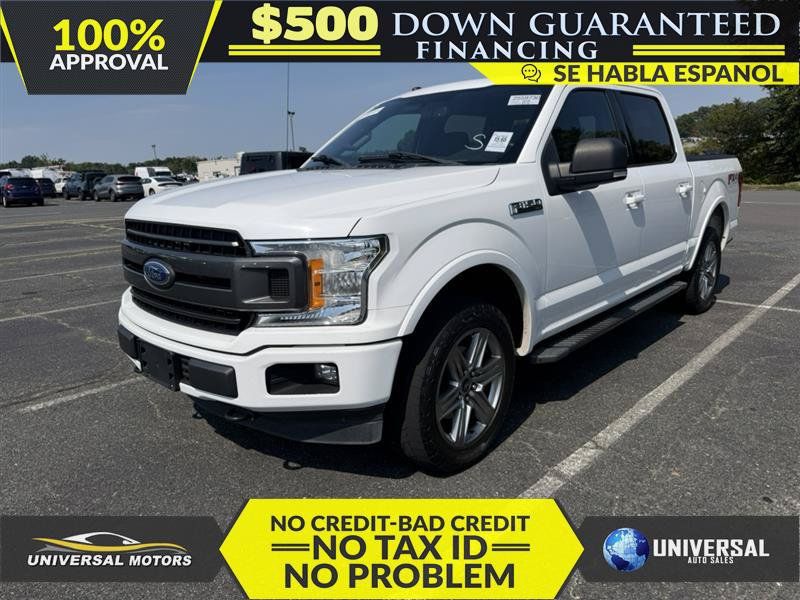 Used 2018 Ford F150 XLT w/ Equipment Group 302A Luxury AWD/4WD image 1
