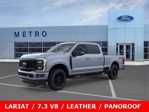 New 2026 Ford F350 Lariat w/ Black Appearance Package image 2