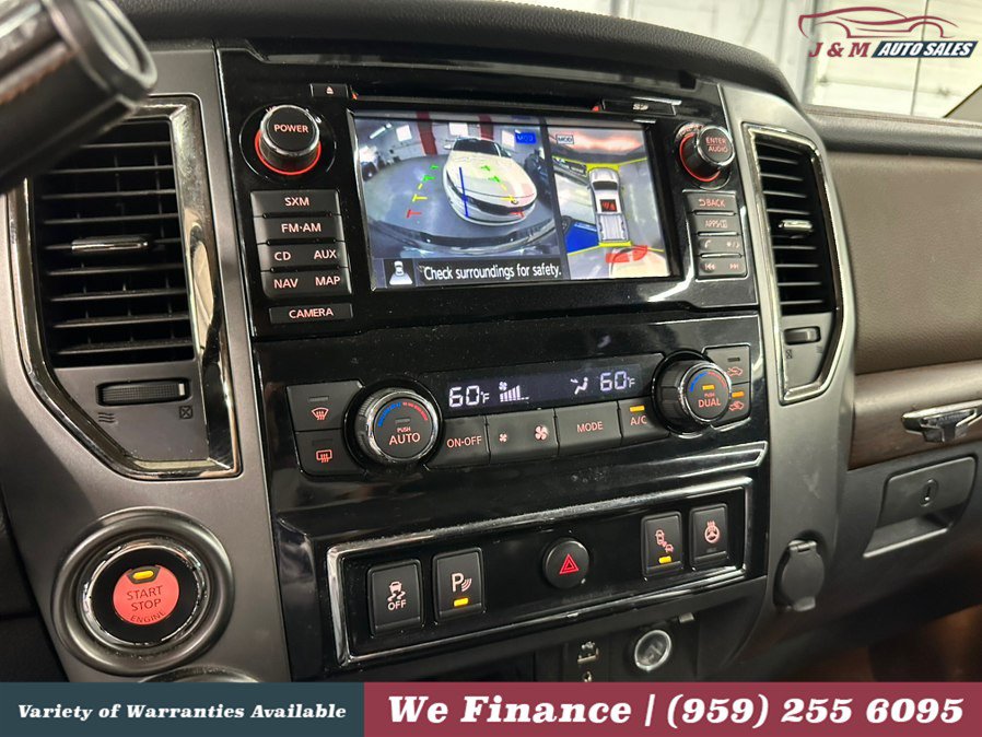 Used 2016 Nissan Titan Platinum Reserve AWD/4WD image 36