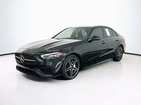 Used 2023 Mercedes-Benz C 300 4MATIC Sedan w/ AMG Line w/ Night Package image 3