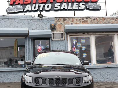 Used 2021 Jeep Compass Latitude w/ Driver Assistance Group